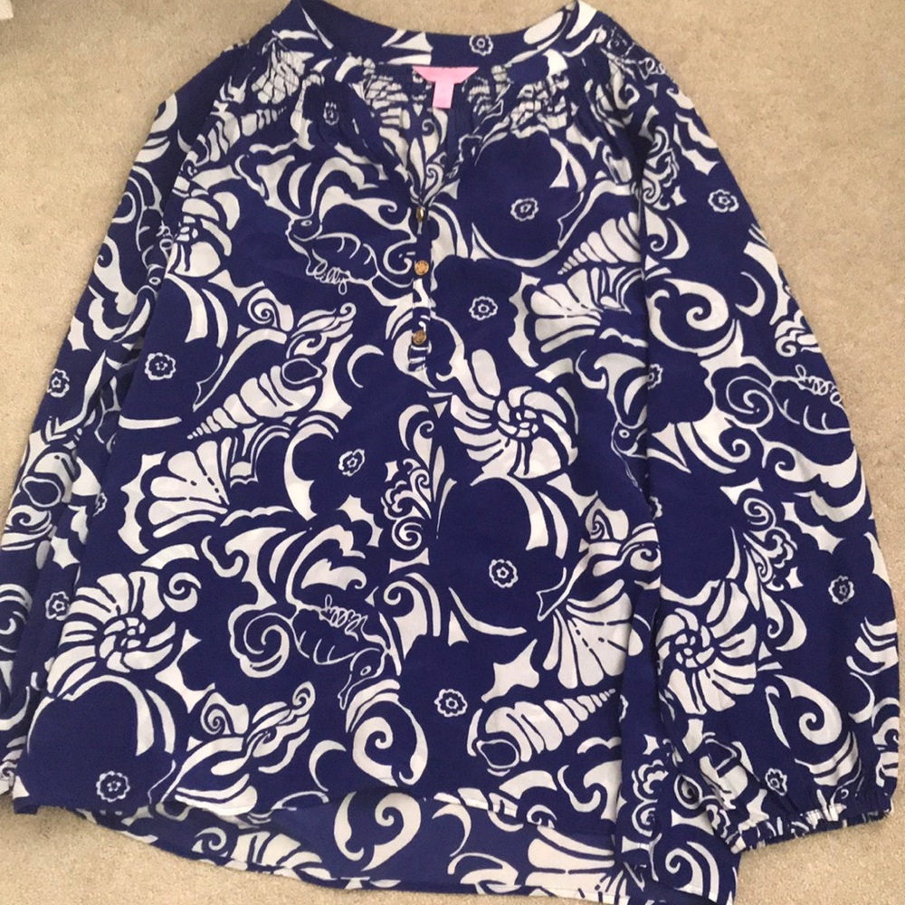 Lilly Pulitzer Elsa Top